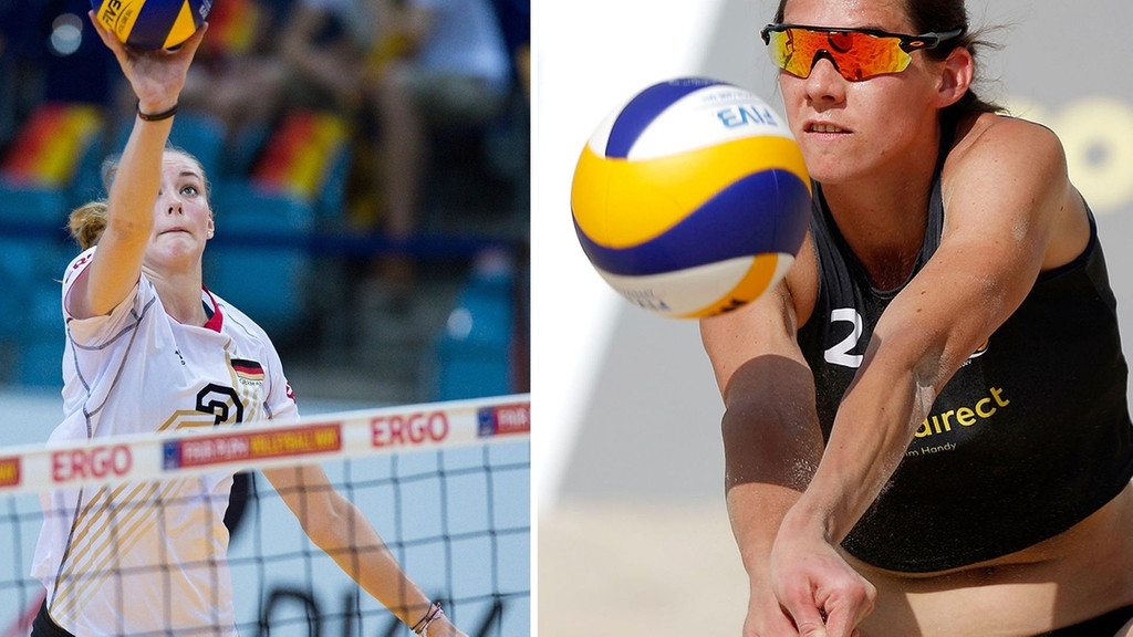 Kira Walkenhorst und Louisa Lippmann