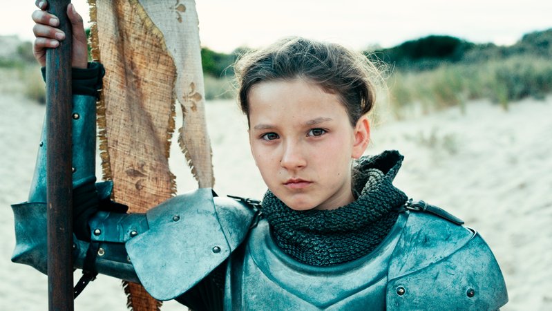 Jeanne d'Arc - Filmszene