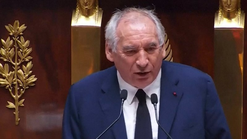Premier Bayrou | Bild: Bayerischer Rundfunk 2025 Premier Bayrou