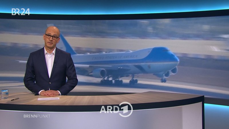 Brennpunkt: Geiseln frei - Frieden jetzt?" | Bild: Bayerischer Rundfunk 2025 Brennpunkt: Geiseln frei - Frieden jetzt?"