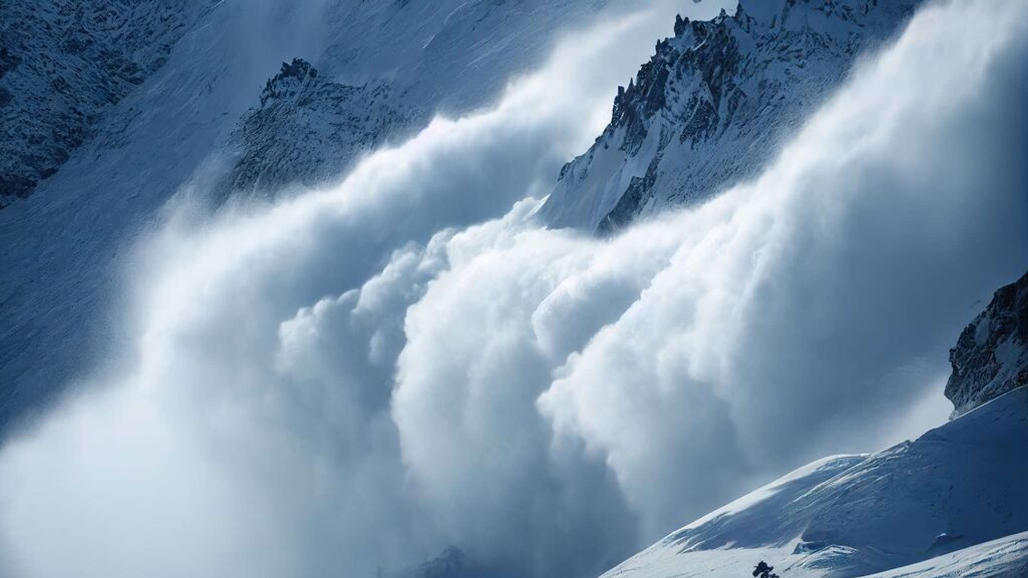 Weiterhin Lawinengefahr in den bayerischen Alpen