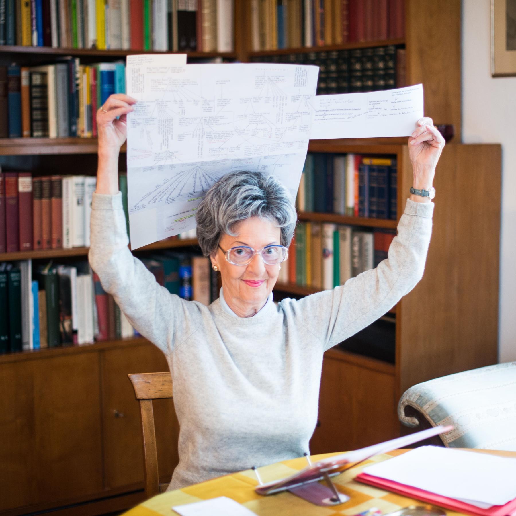 "Gedichte passieren" - Dagmar Nick feiert ihren 100. Geburtstag