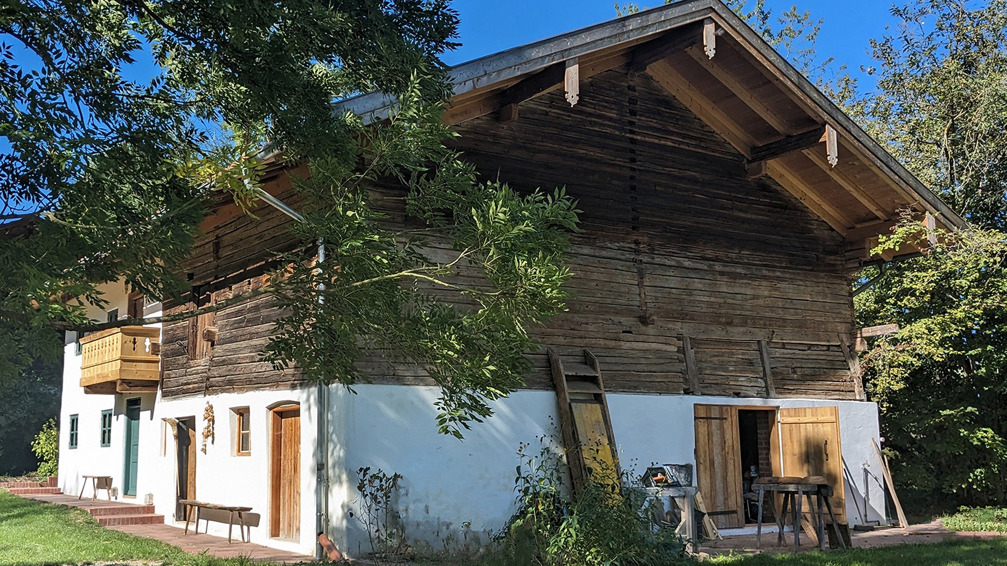 Ein altes, renoviertes Bauernhaus in Harskirchen | Bild: privat / Andrea Weininger Ein altes, renoviertes Bauernhaus in Harskirchen