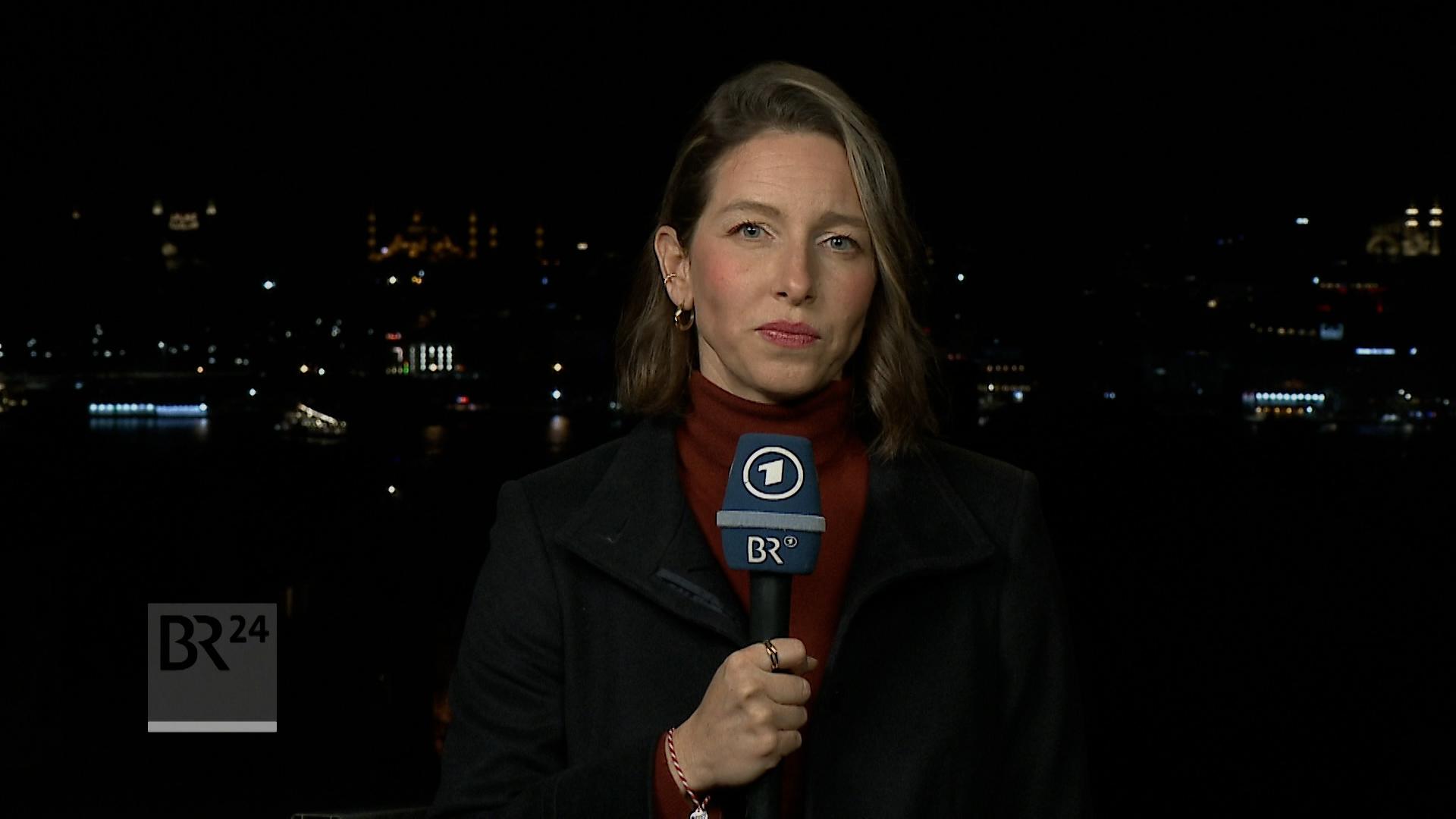 ARD-Korrespondentin Katharina Willinger aus Istanbul