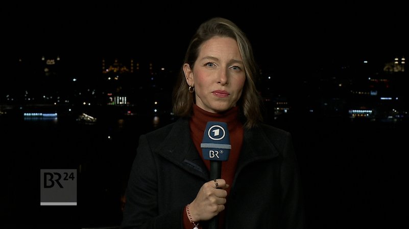 ARD-Korrespondentin Katharina Willinger aus Istanbul | Bild: BR ARD-Korrespondentin Katharina Willinger aus Istanbul