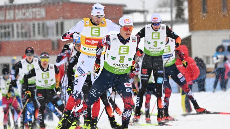 Jarl Magnus Riiber | Bild: picture alliance / BARBARA GINDL Jarl Magnus Riiber