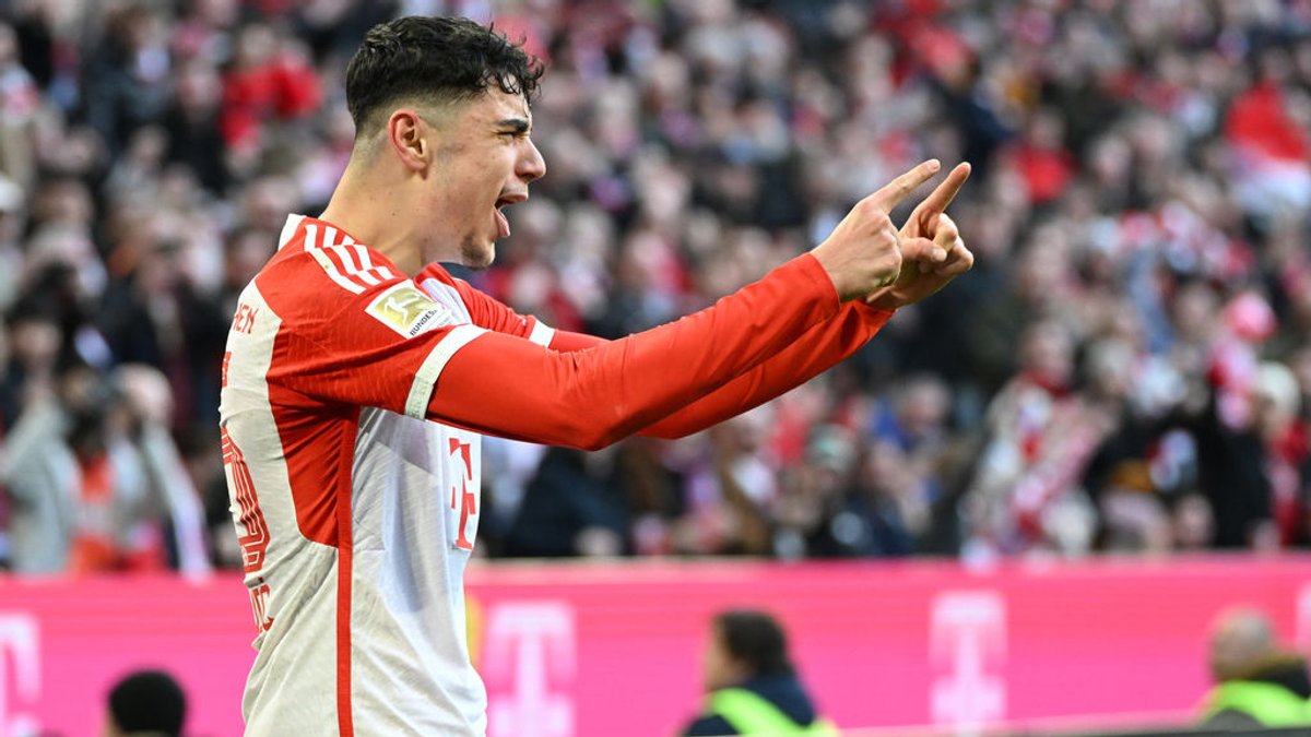 Aleksandar Pavlovic: Ein Eigengewächs beeindruckt beim FC Bayern