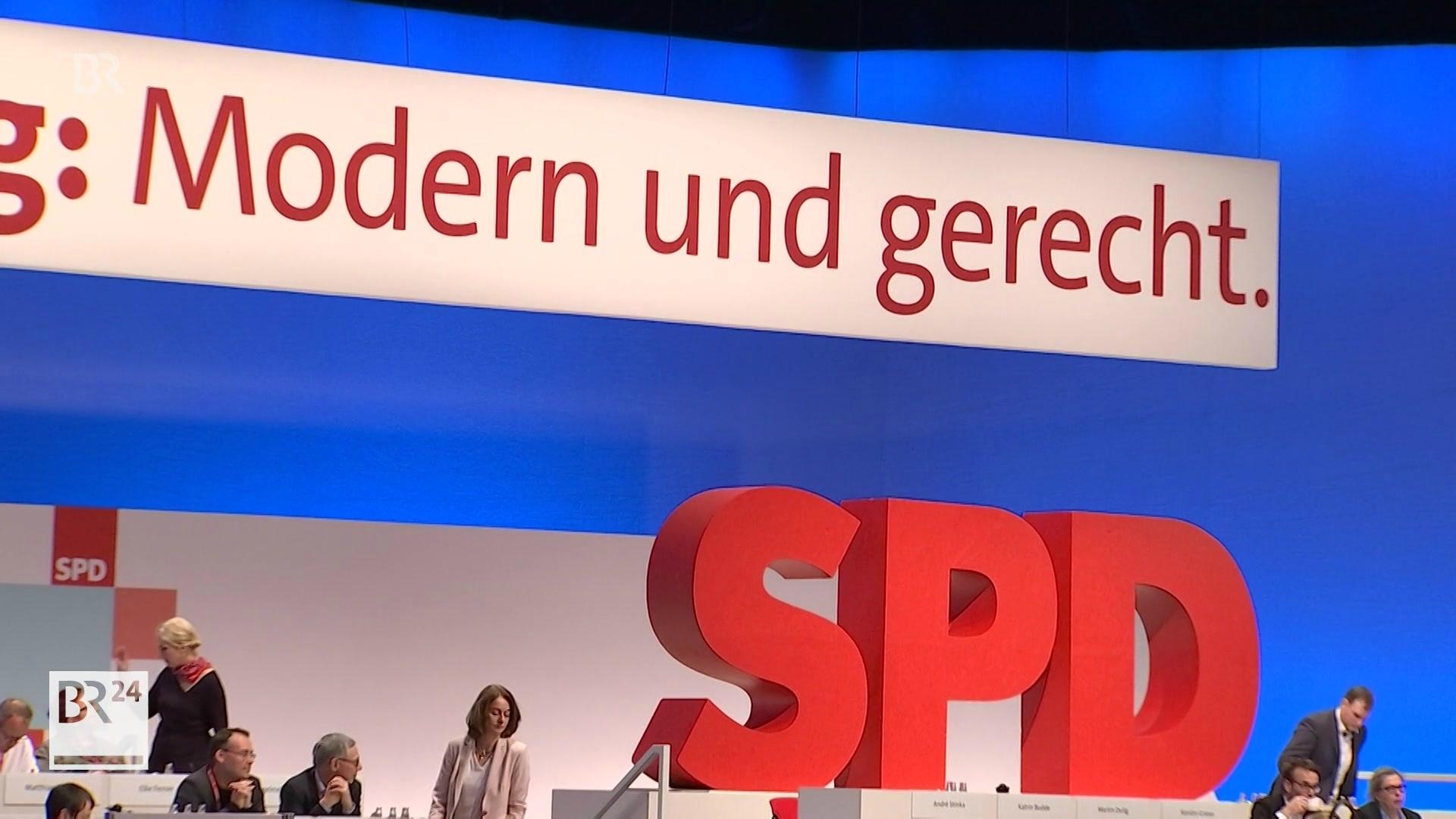 SPD: Gemischte Meinungen über GroKo | BR24