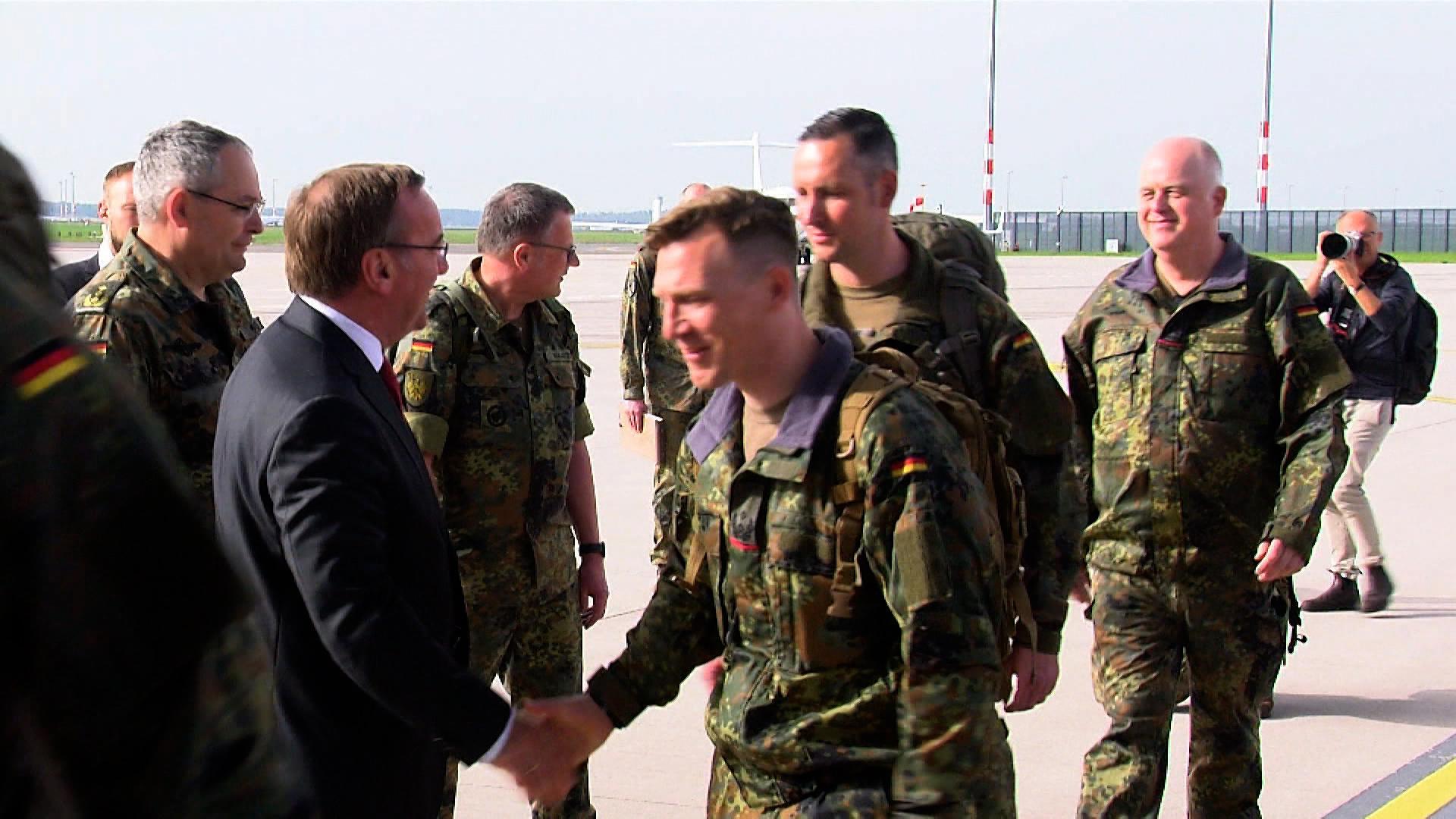 Um das Nato-Land Litauen vor einem möglichen Angriff Russlands zu schützen, sollen auch deutsche Soldaten und Soldatinnen dort stationiert werden.