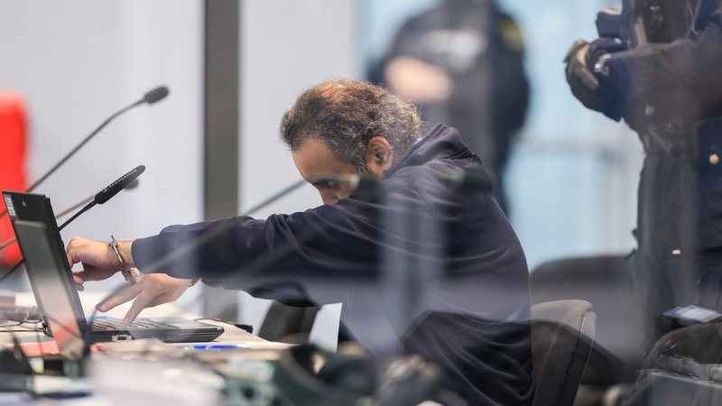 Der Angeklagte Taleb A. | Bild: picture alliance/dpa | Jan Woitas Der Angeklagte Taleb A.