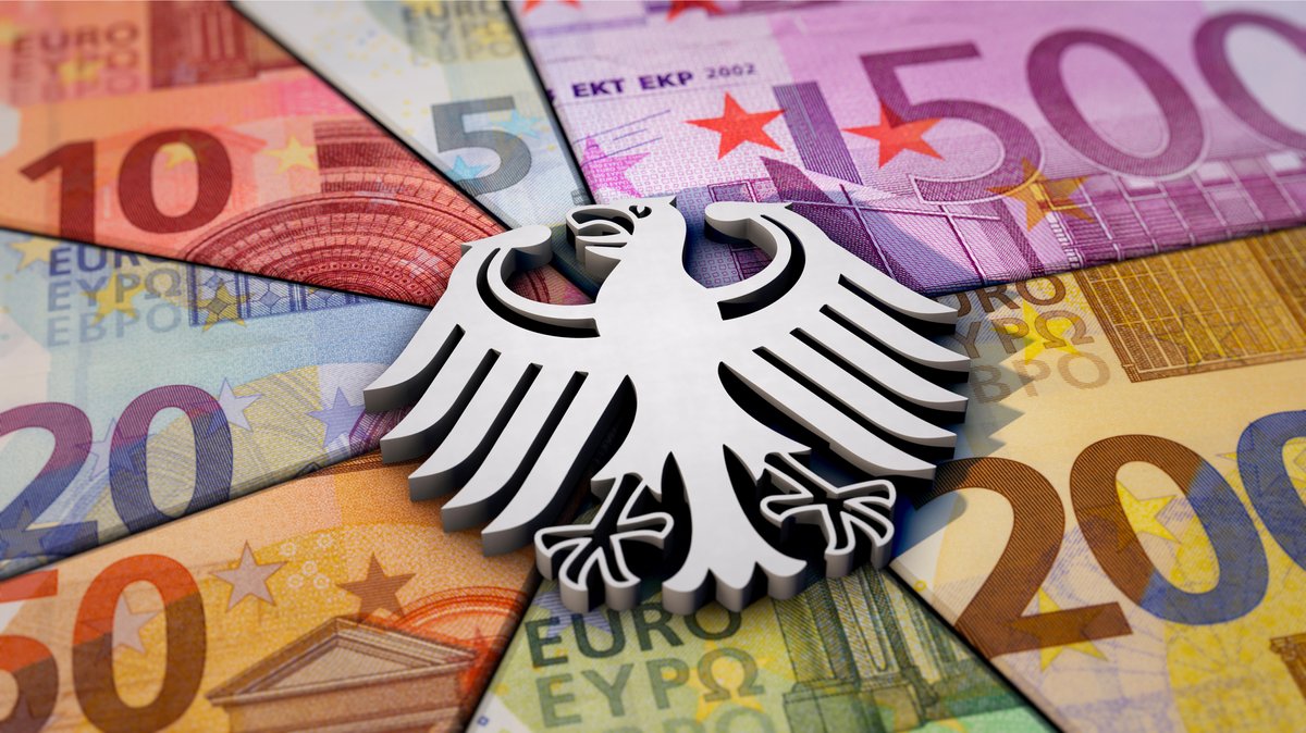477 Milliarden Euro: Bundestag beschließt Haushalt für 2024