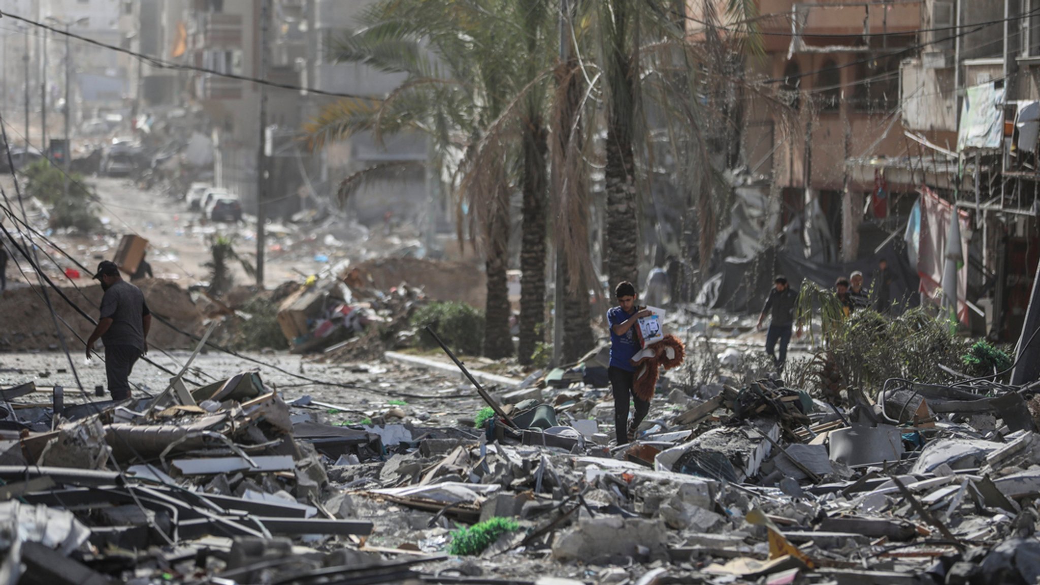 Weitere Geiseln sollen freikommen – längere Feuerpause in Gaza?