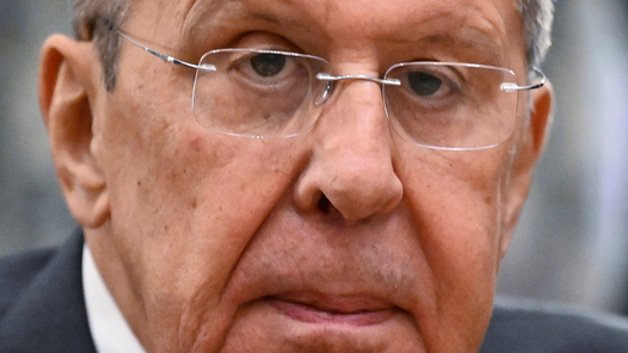 Der russische AUßenminister Sergej Lawrow