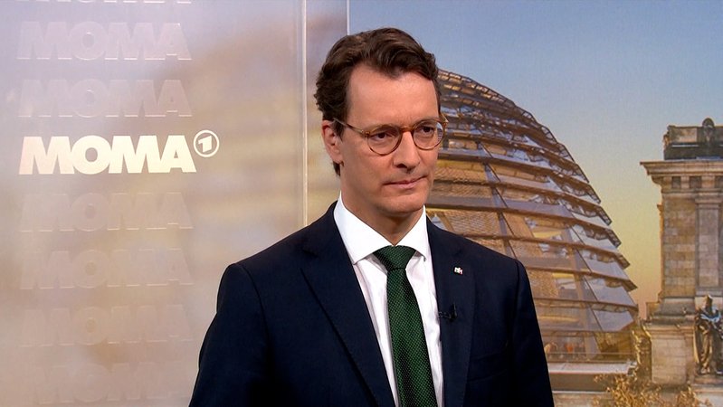 Vor dem Flüchtlingsgipfel im Kanzleramt pocht NRW-Regierungschef Wüst auf eine stärkere finanzielle Beteiligung der Bundesregierung.
