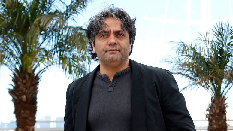 Der iranische Regisseur Mohammed Rassoulof 2013 in Cannes. | Bild:dpa-Bildfunk/Sebastien Nogier