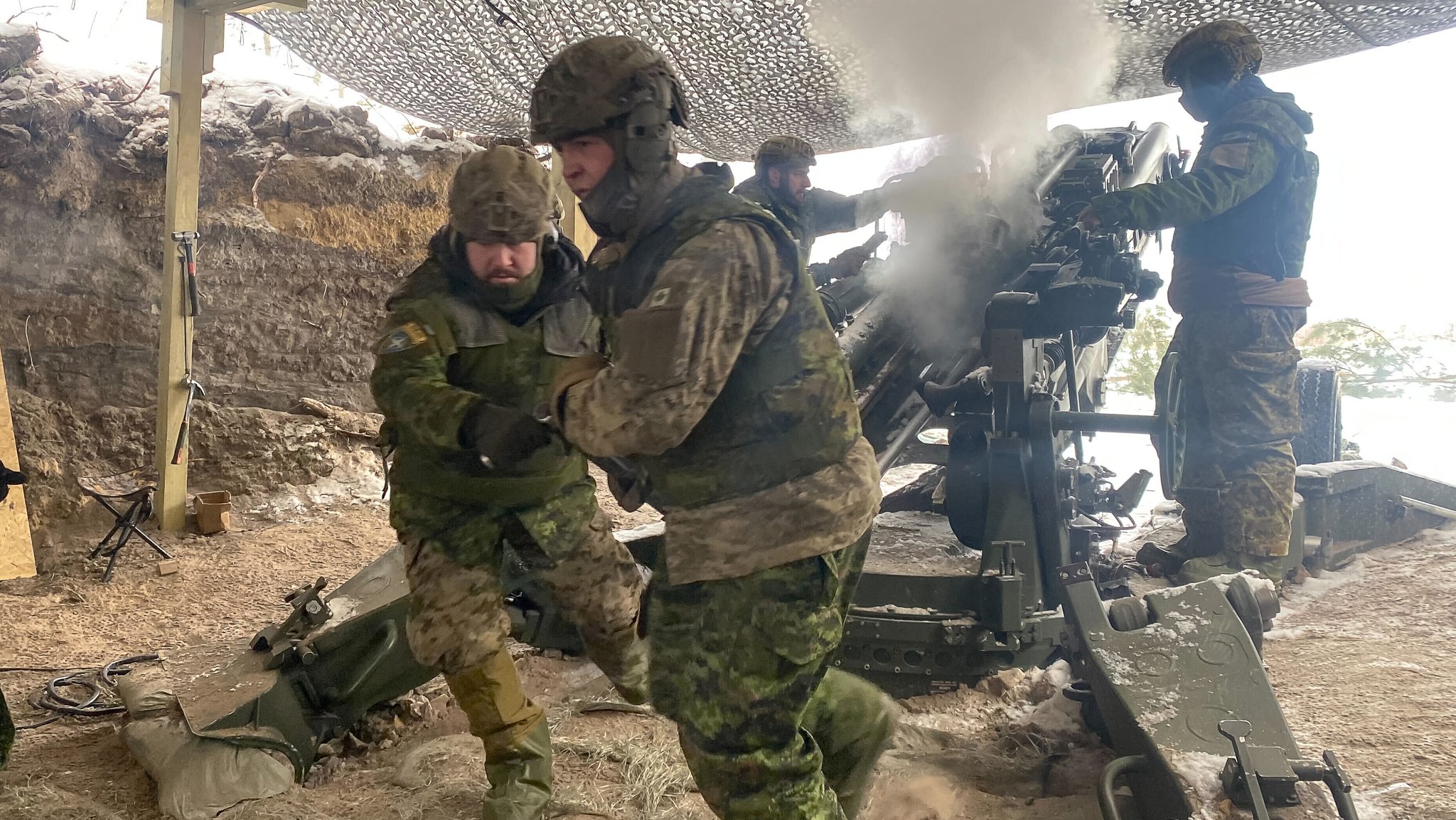 (Archivbild): Nato-Soldaten während einer Übung. | Bild: pa/dpa/Alexander Welscher (Archivbild): Nato-Soldaten während einer Übung.