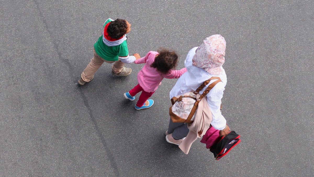 Muslime in Deutschland: Besonders Kinder leiden zunehmend unter Diskriminierung.
