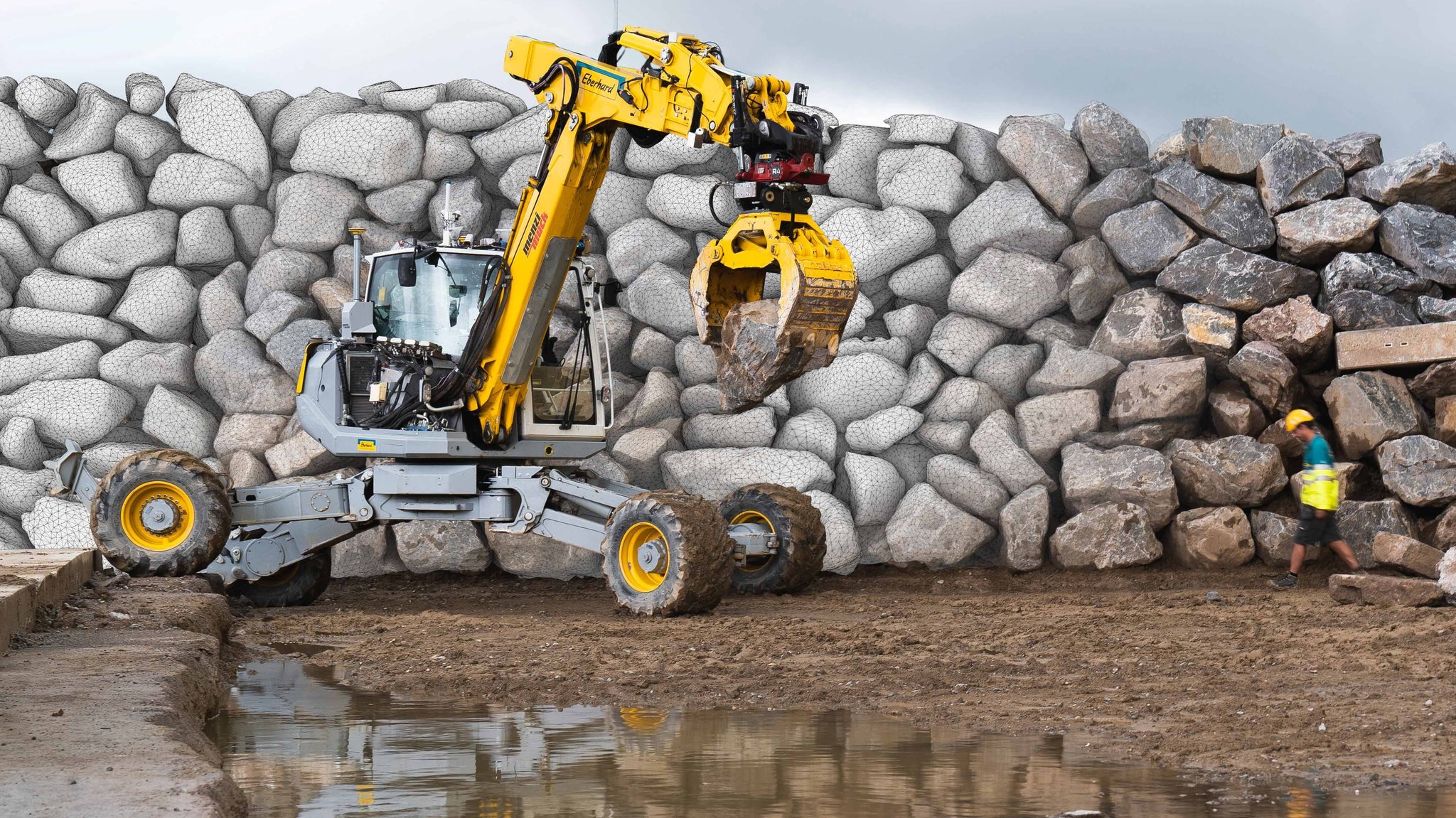 Autonome Bagger - Lösung für Fachkräftemangel am Bau?