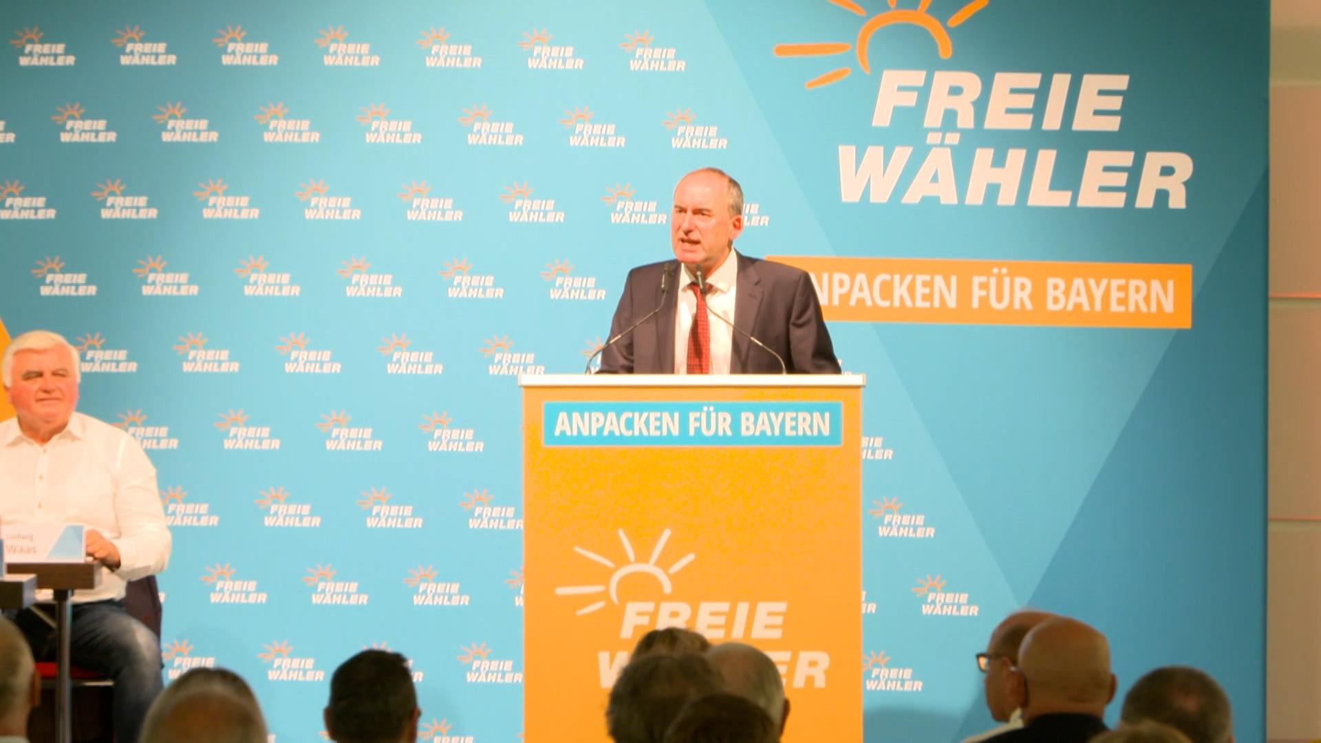 Die Freien Wähler strotzen nach der bayerischen Landtagswahl vor Selbstbewusstsein.