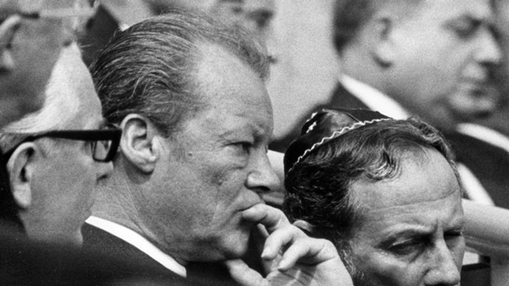 Bundeskanzler Willy Brandt