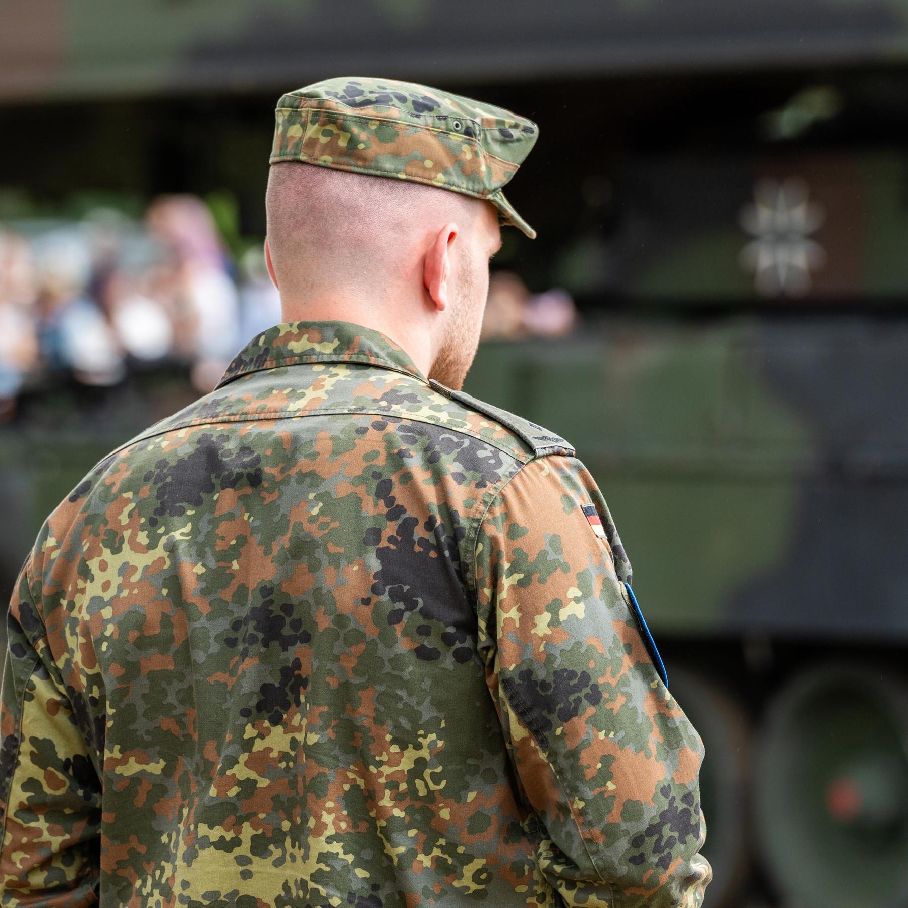 Martin Elbe: Viele Kriegsdienst-Verweigerer