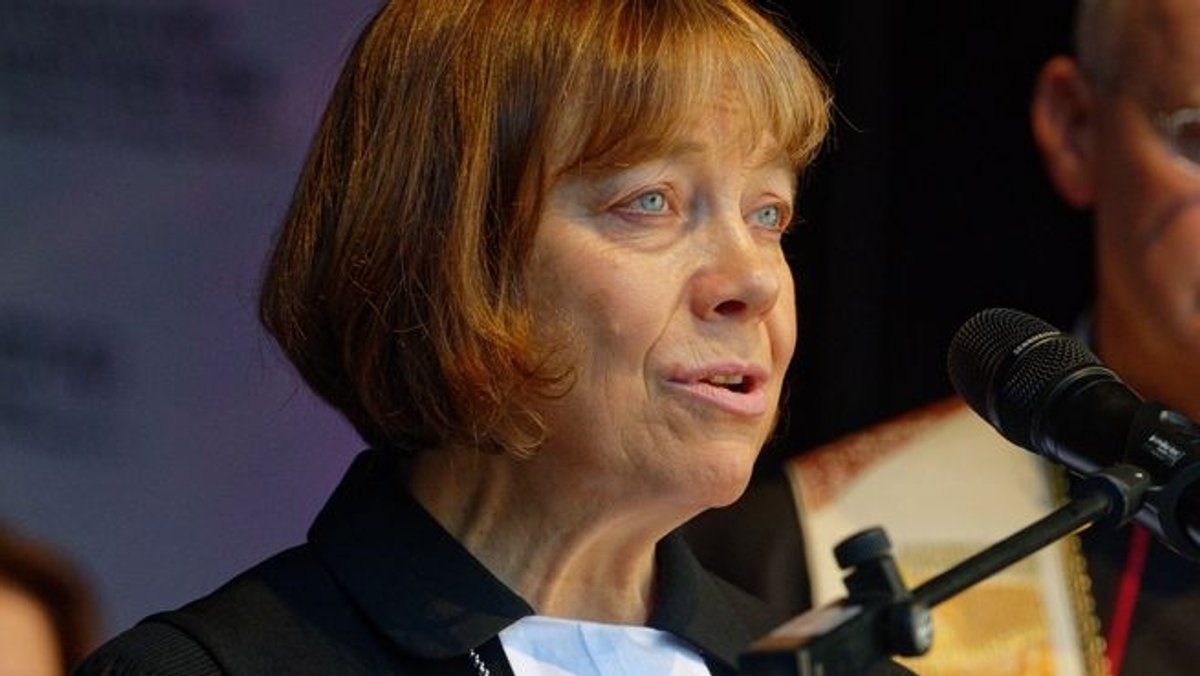 EKD-Ratsvorsitzende Annette Kurschus (Archivbild)