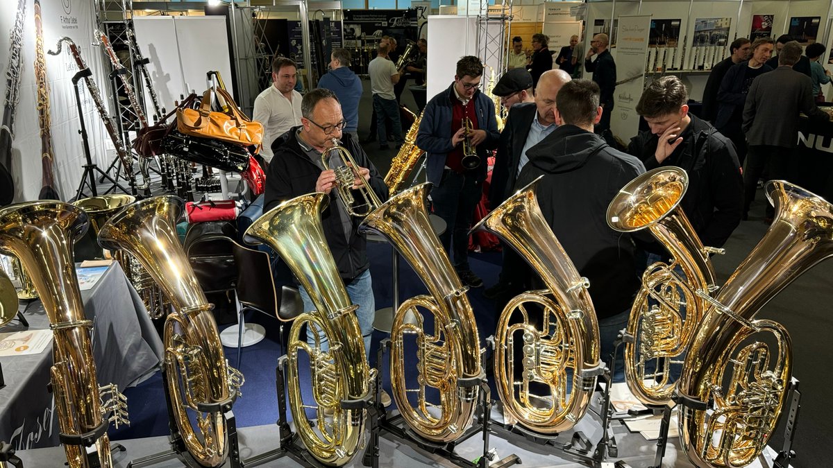 Konzerte, Tubas, Inklusion: Internationale Musikmesse "akustika"