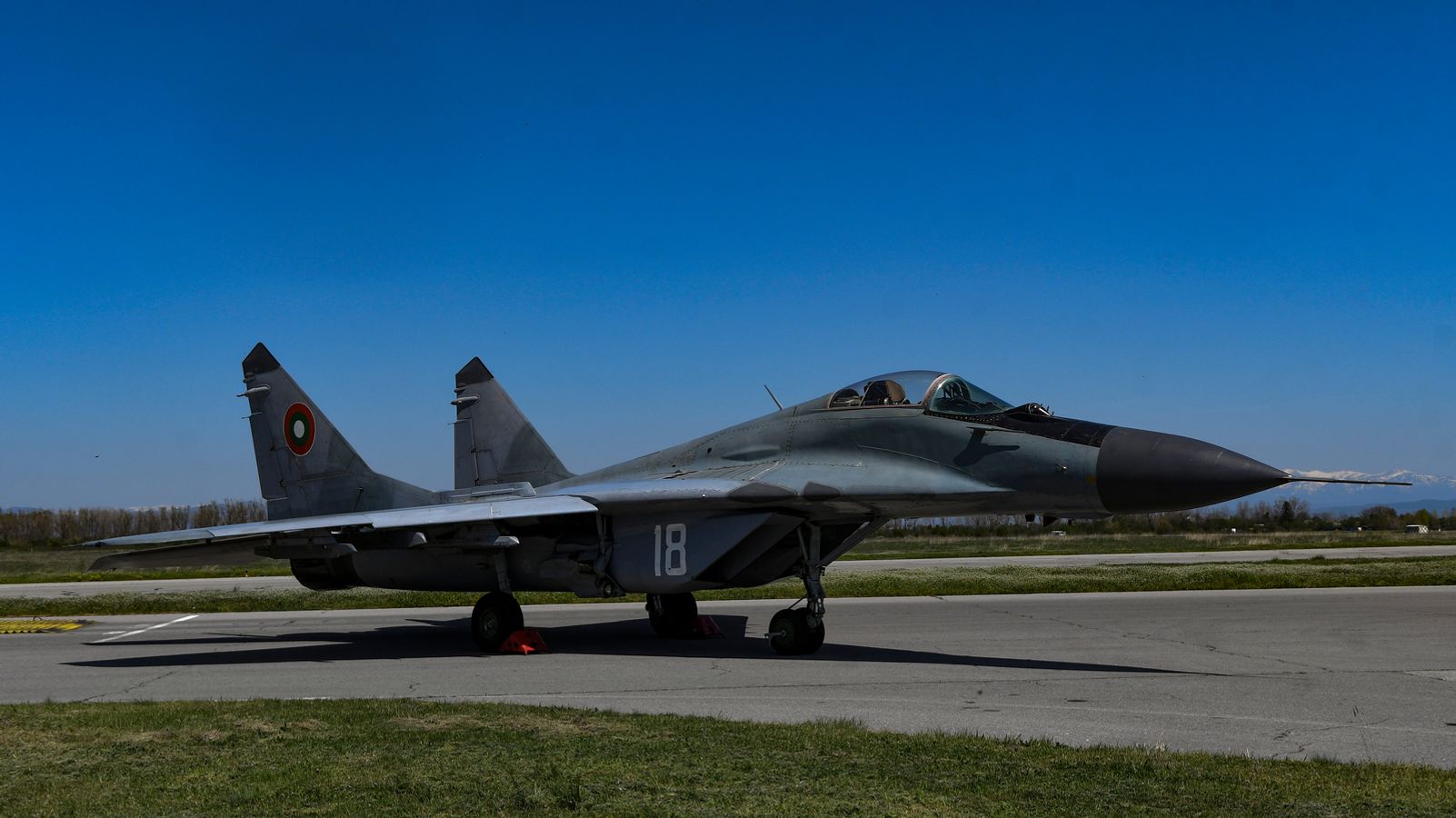 Słowacja chce dostarczyć Ukrainie myśliwce