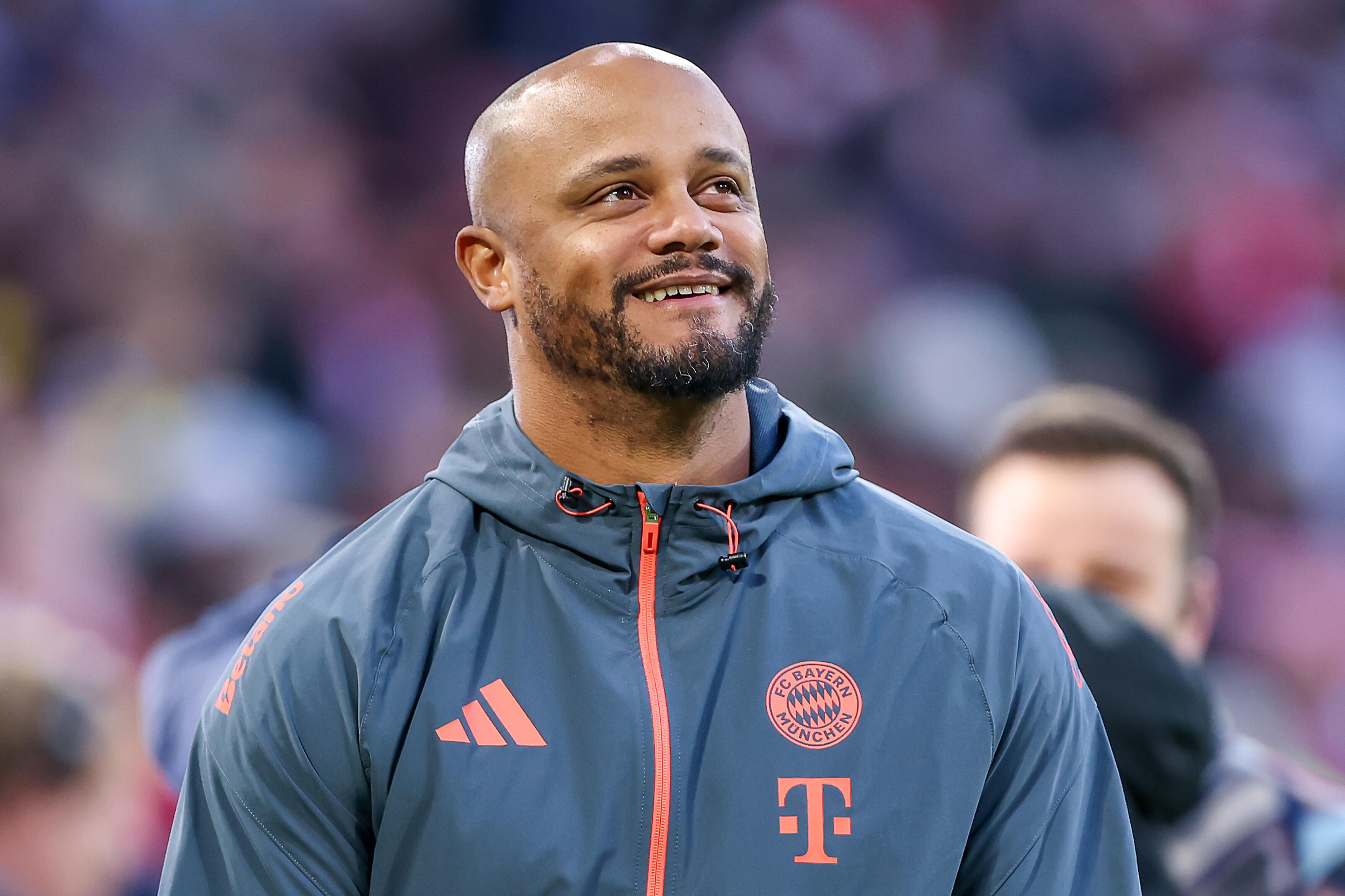 Hat seinen Vertrag beim FC Bayern vorzeitig verlängert: Vincent Kompany