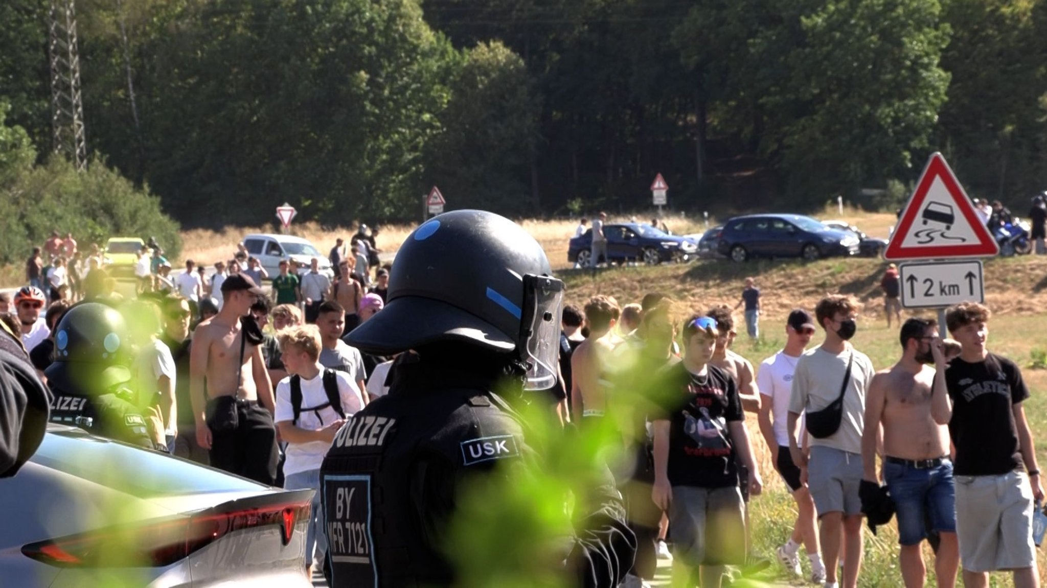 "Aggressive Grundstimmung" beim Drachenlord-Schanzenfest