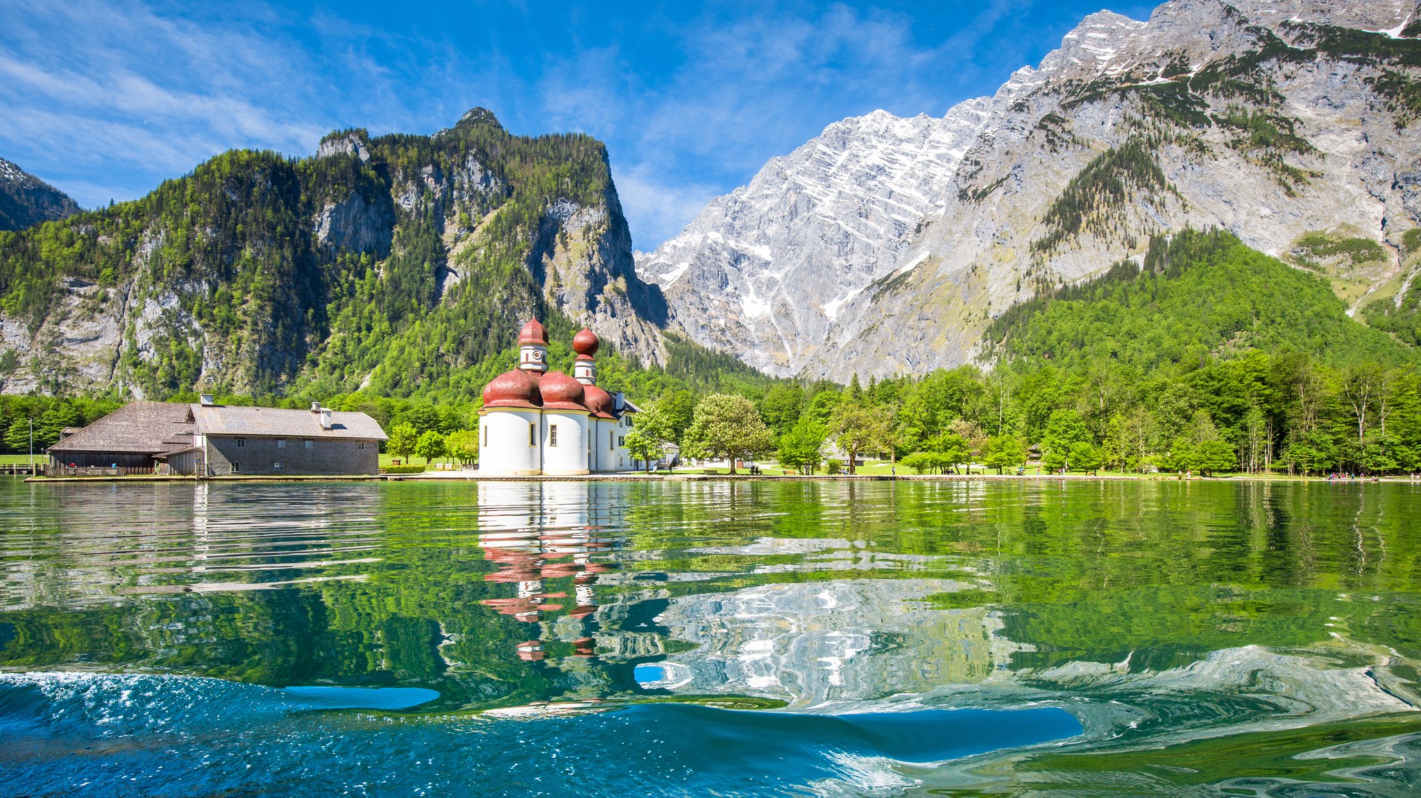 Gehört zu den Höhepunkten eines Bayern-Urlaubs: eine Fahrt über den Königssee