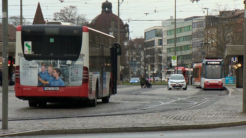 Fahrplankürzungen bei der VAG Nürnberg
