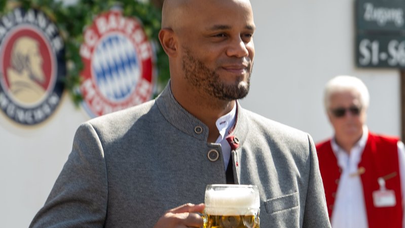 Vincent Kompany | Bild: picture-alliance/dpa Vincent Kompany