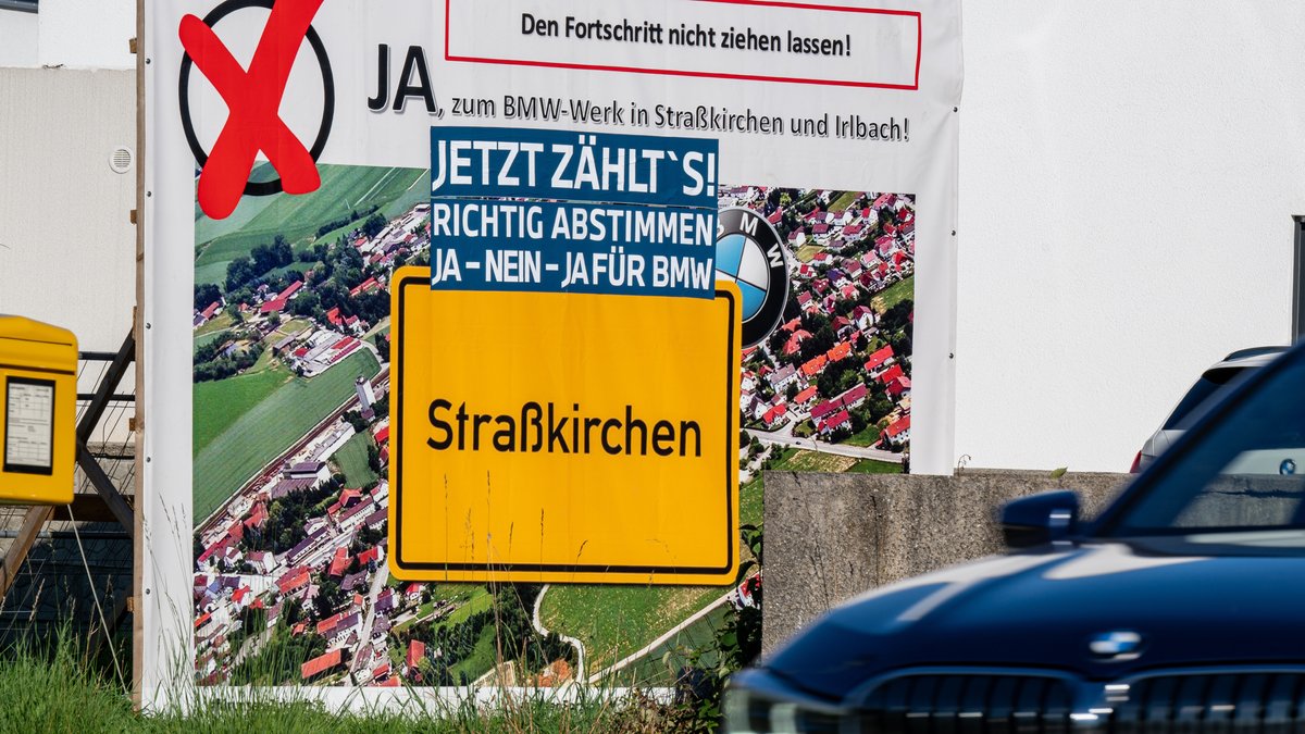 Bürger für BMW-Werk in Straßkirchen - enorm hohe Wahlbeteiligung
