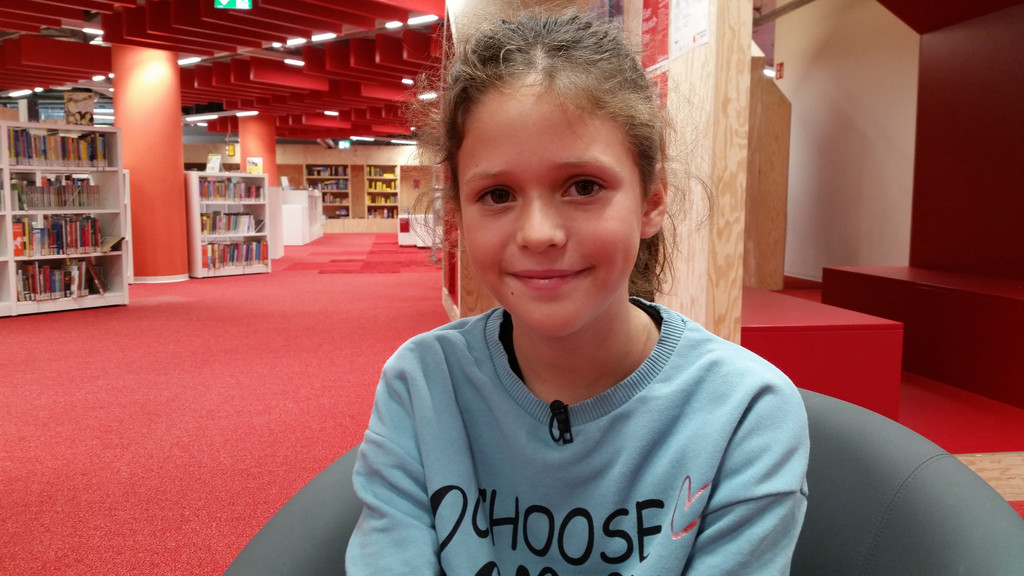 Das macht die neunjährige Amaya im KiKAKinderredaktionsrat BR24