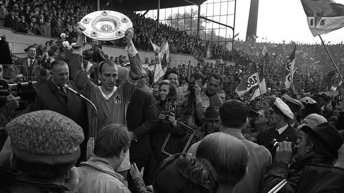 60 Jahre Meistertitel: Als der TSV 1860 München ganz oben war