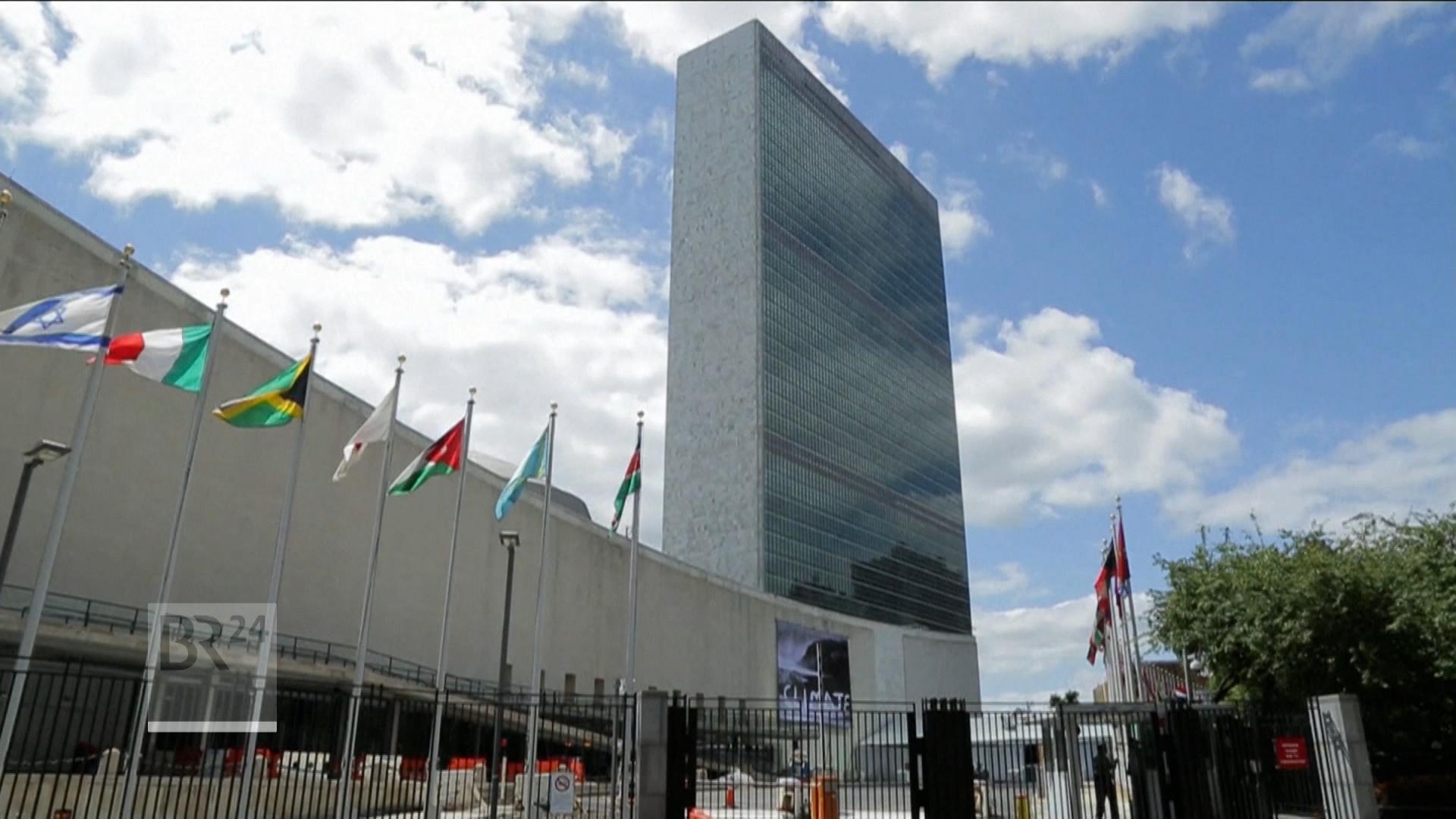 Der UN-Sicherheitsrat in New York