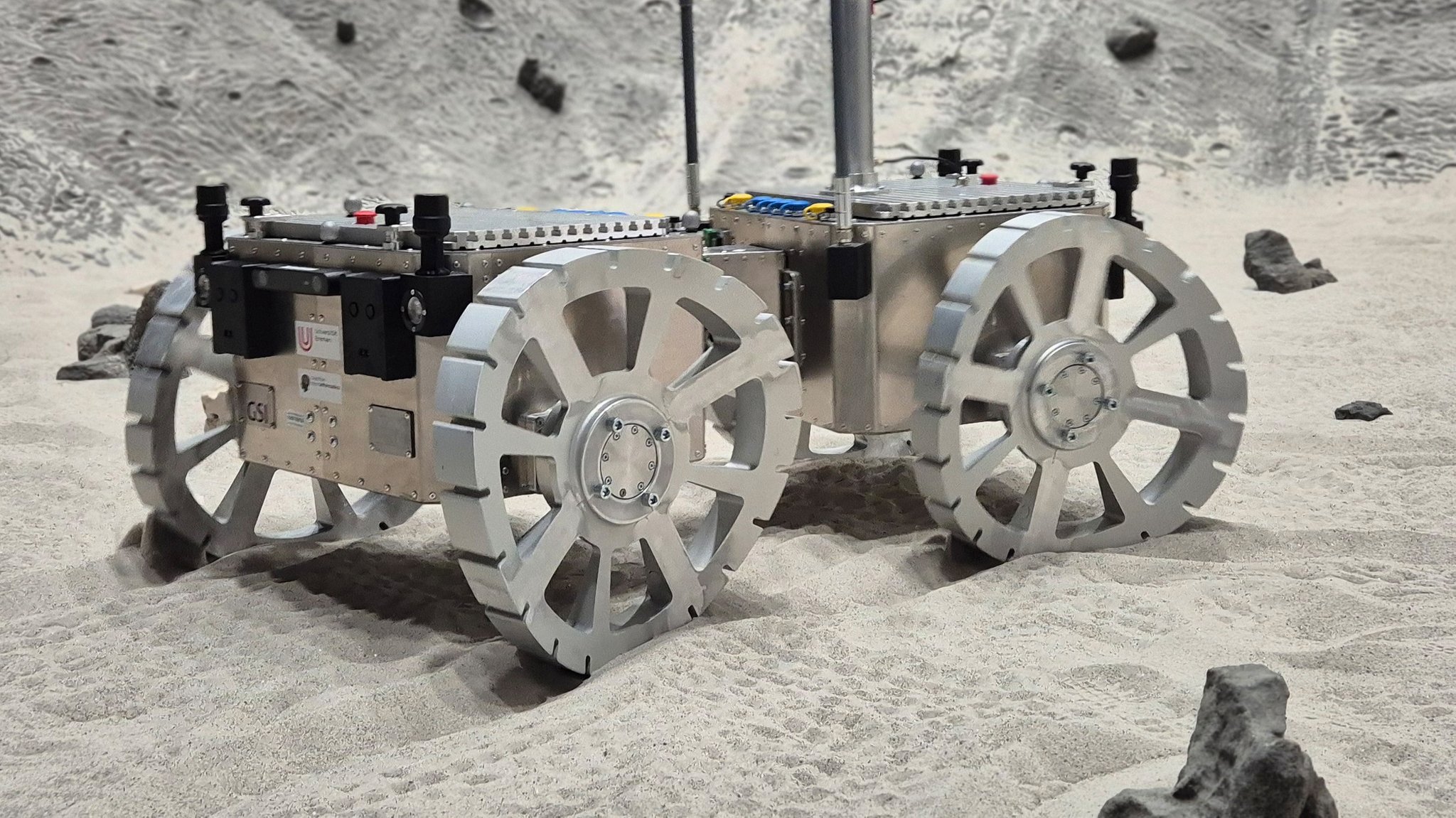 Marsrover: Uni Würzburg erprobt neue Technologien für Roboter