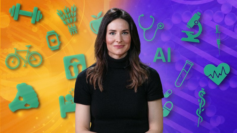 Longevity vs Krebs: Was sind Lifehacks für ein langes gesundes Leben? I 7 Fragen Zukunft I BR24 | Bild: colourbox; Lukas Hollering; BR-Montage Longevity vs Krebs: Was sind Lifehacks für ein langes gesundes Leben? I 7 Fragen Zukunft I BR24