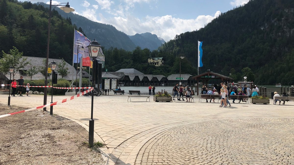 "Nach dem Regen kommt die Sonne": Berchtesgaden wirbt um Gäste  
