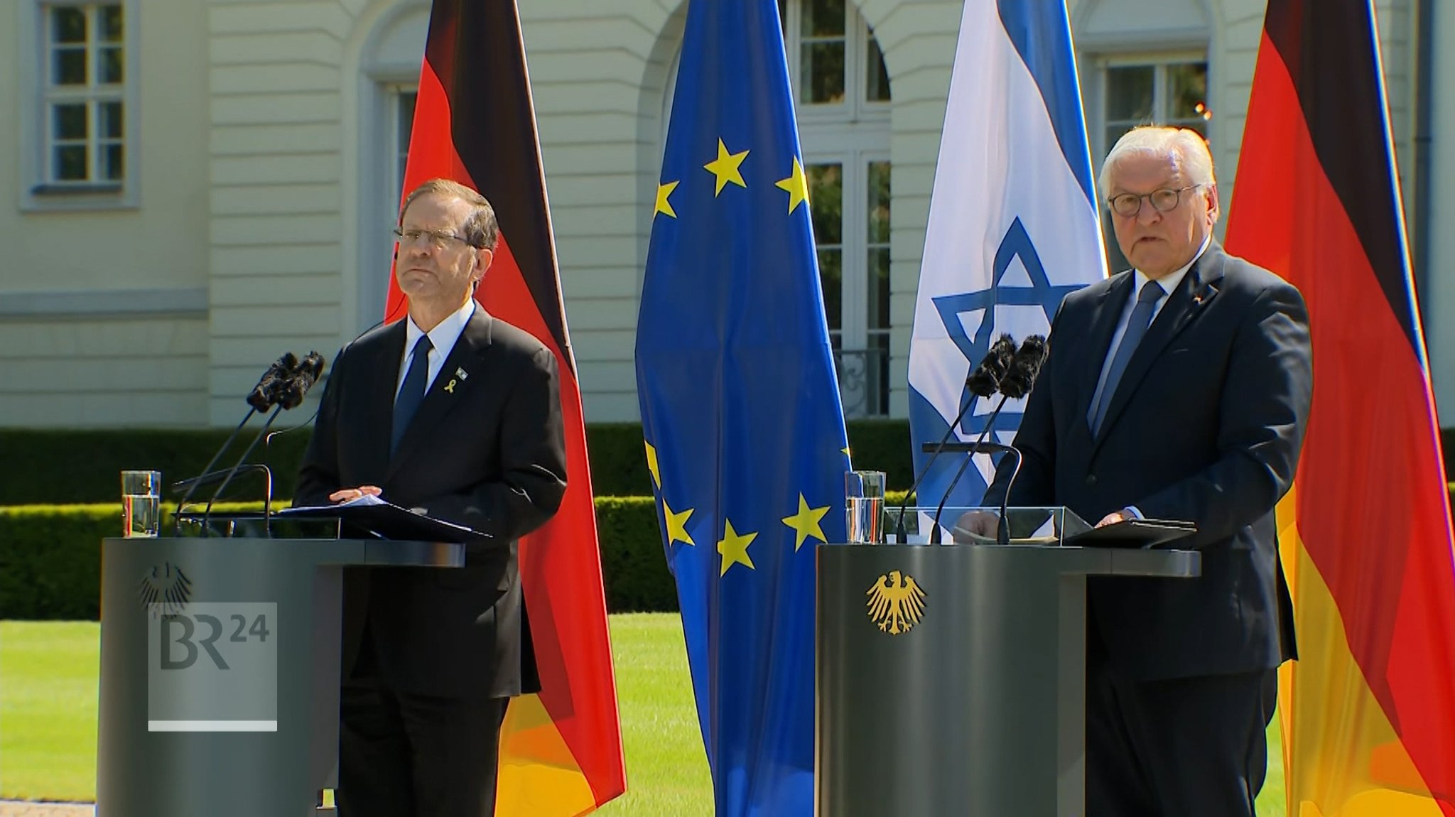 Vor 60 Jahren haben Deutschland und Israel diplomatische Beziehungen aufgenommen - ein Neuanfang, der bis heute hält.