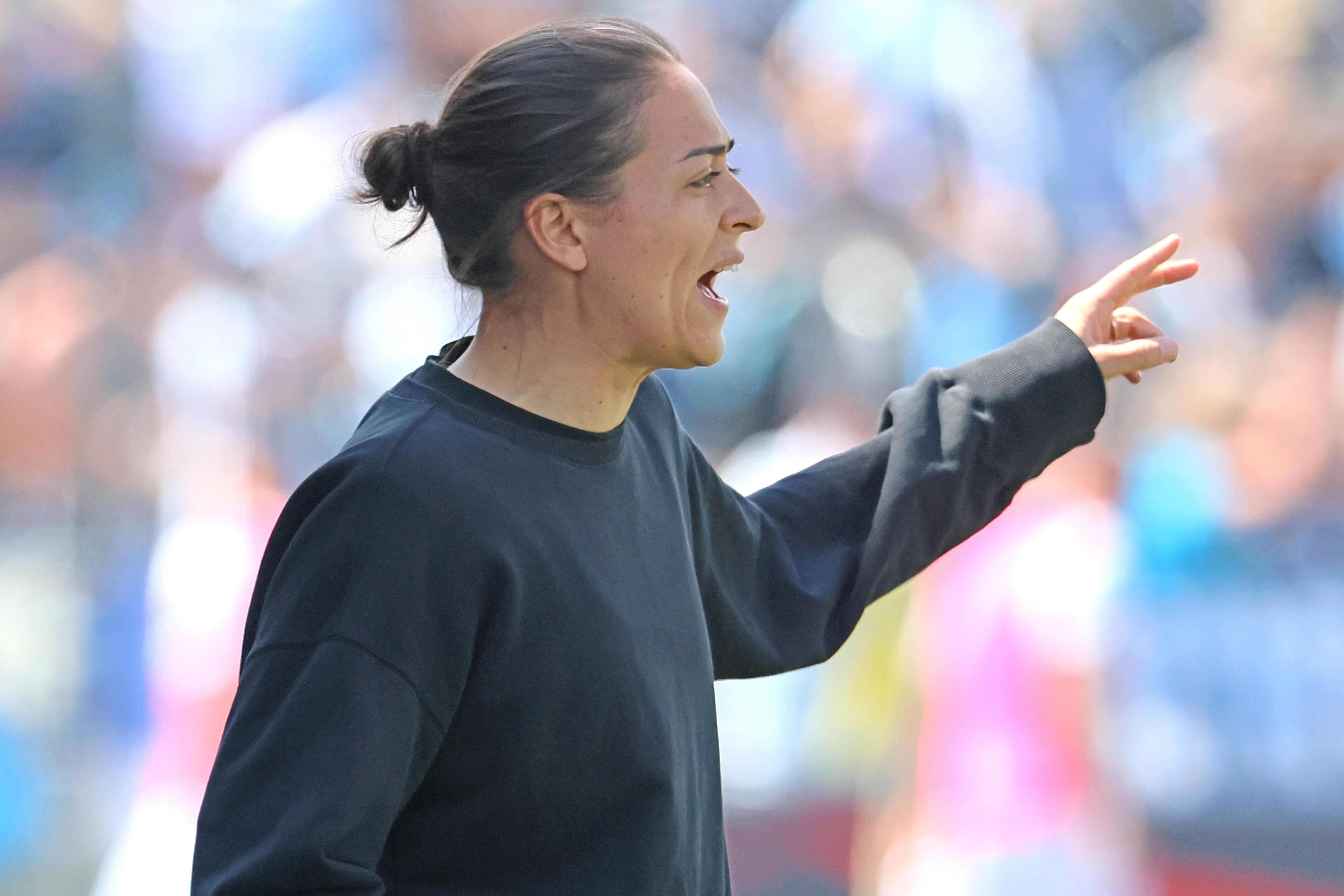 FCI-Trainerin Sabrina Wittmann