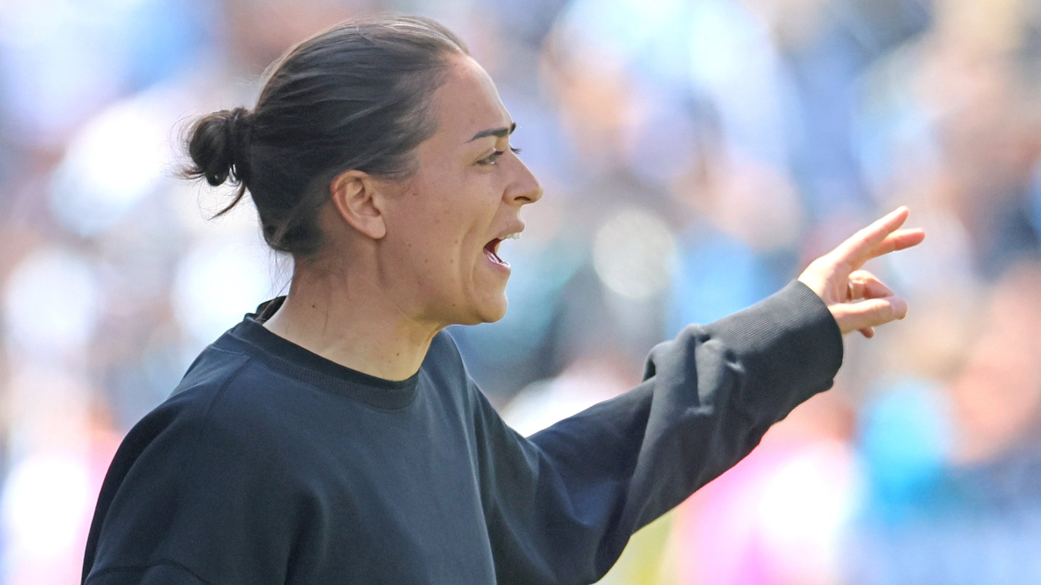 FCI-Trainerin Sabrina Wittmann