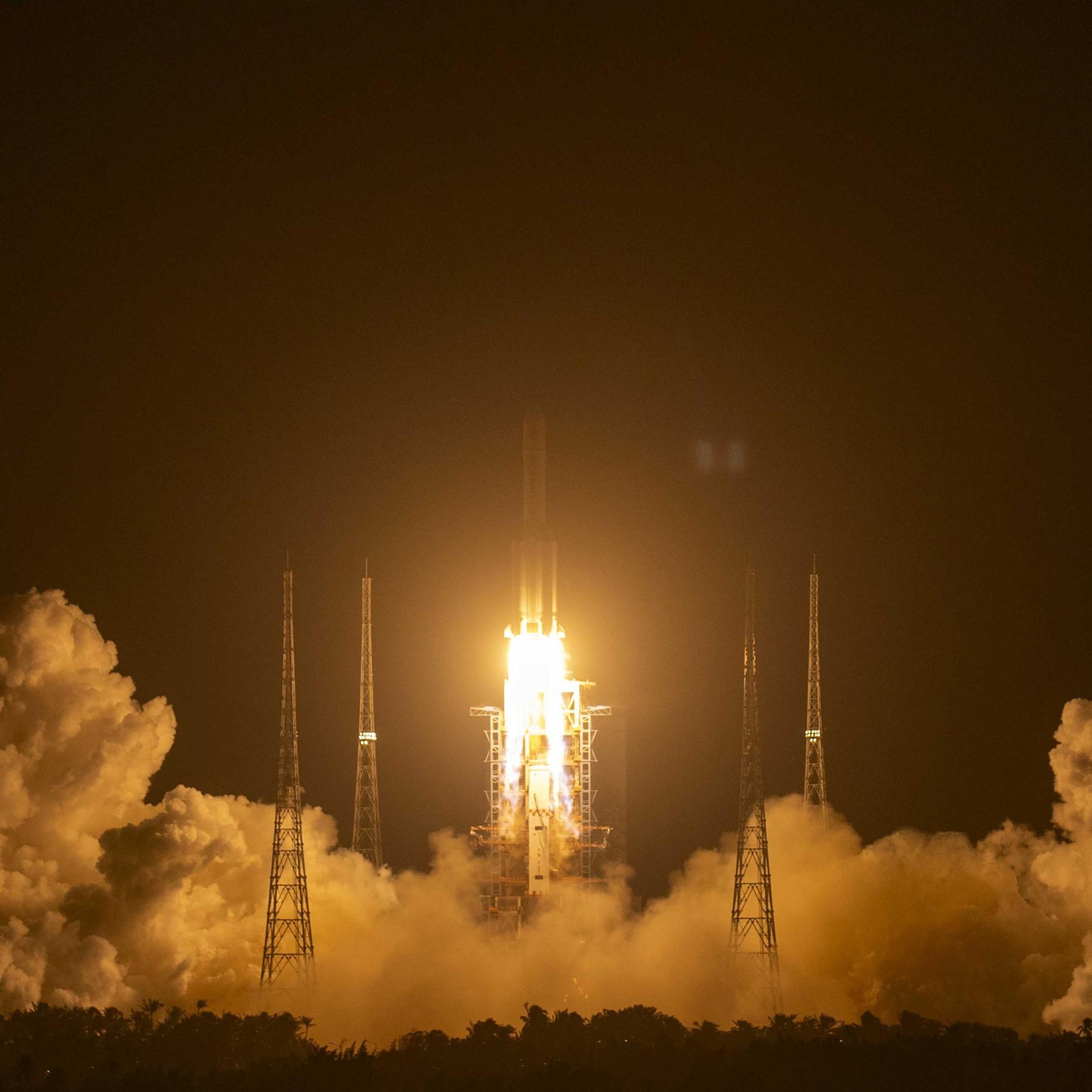 Chinas Landung auf dem Mond - Mission Chang'e soll Gesteinsproben zur Erde bringen