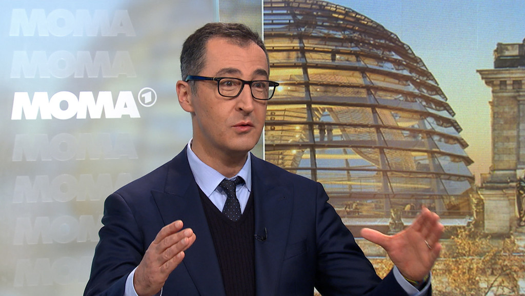Bundesernährungsminister Cem Özdemir im ARD-Morgenmagazin | Bild: BR Bundesernährungsminister Cem Özdemir im ARD-Morgenmagazin