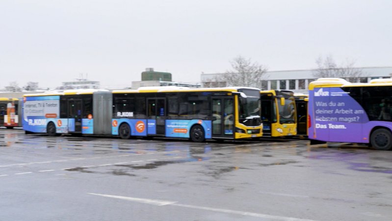 ÖPNV - Neue Warnstreiks in Bayern | Bild: Bayerischer Rundfunk 2026 ÖPNV - Neue Warnstreiks in Bayern