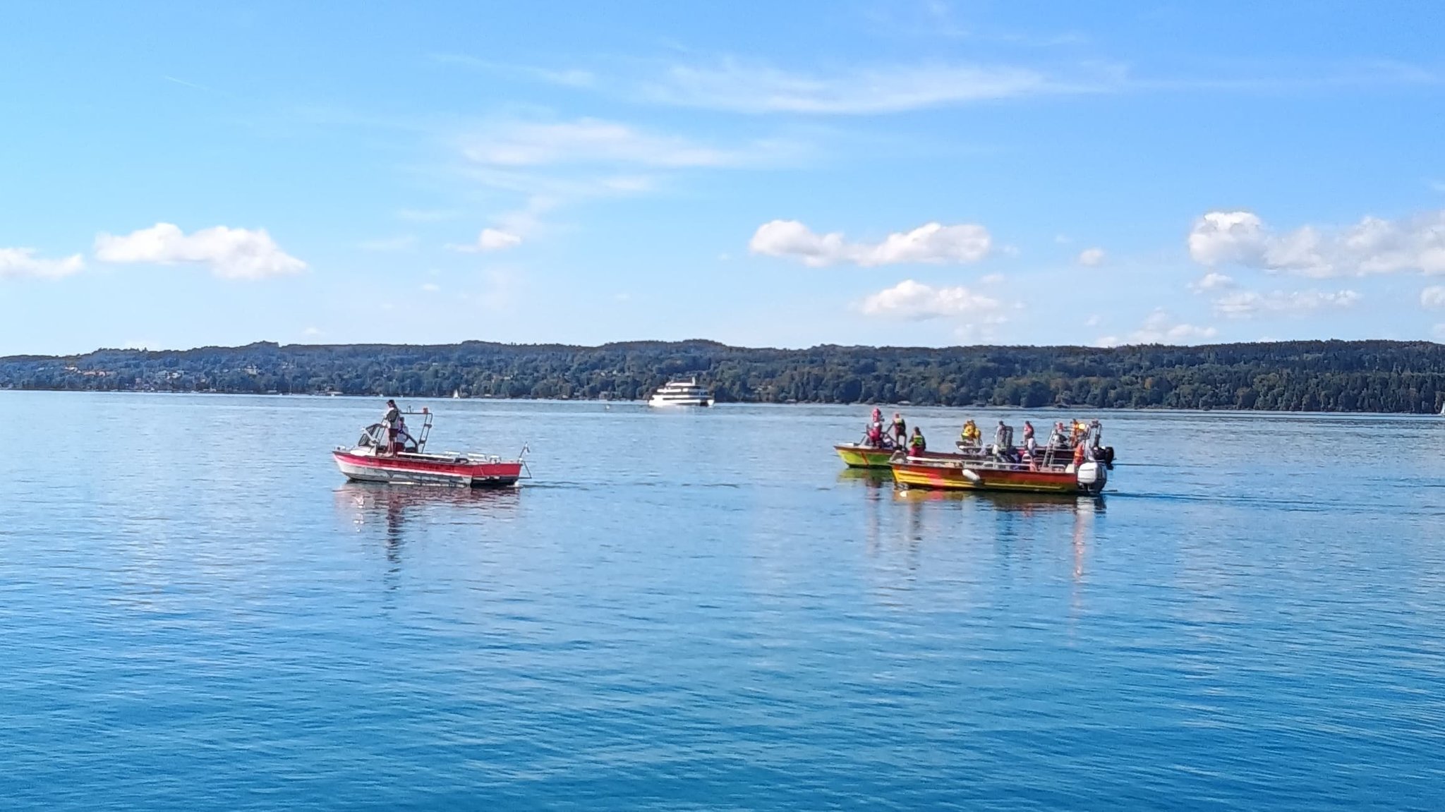Vermisster Taucher tot aus Starnberger See geborgen