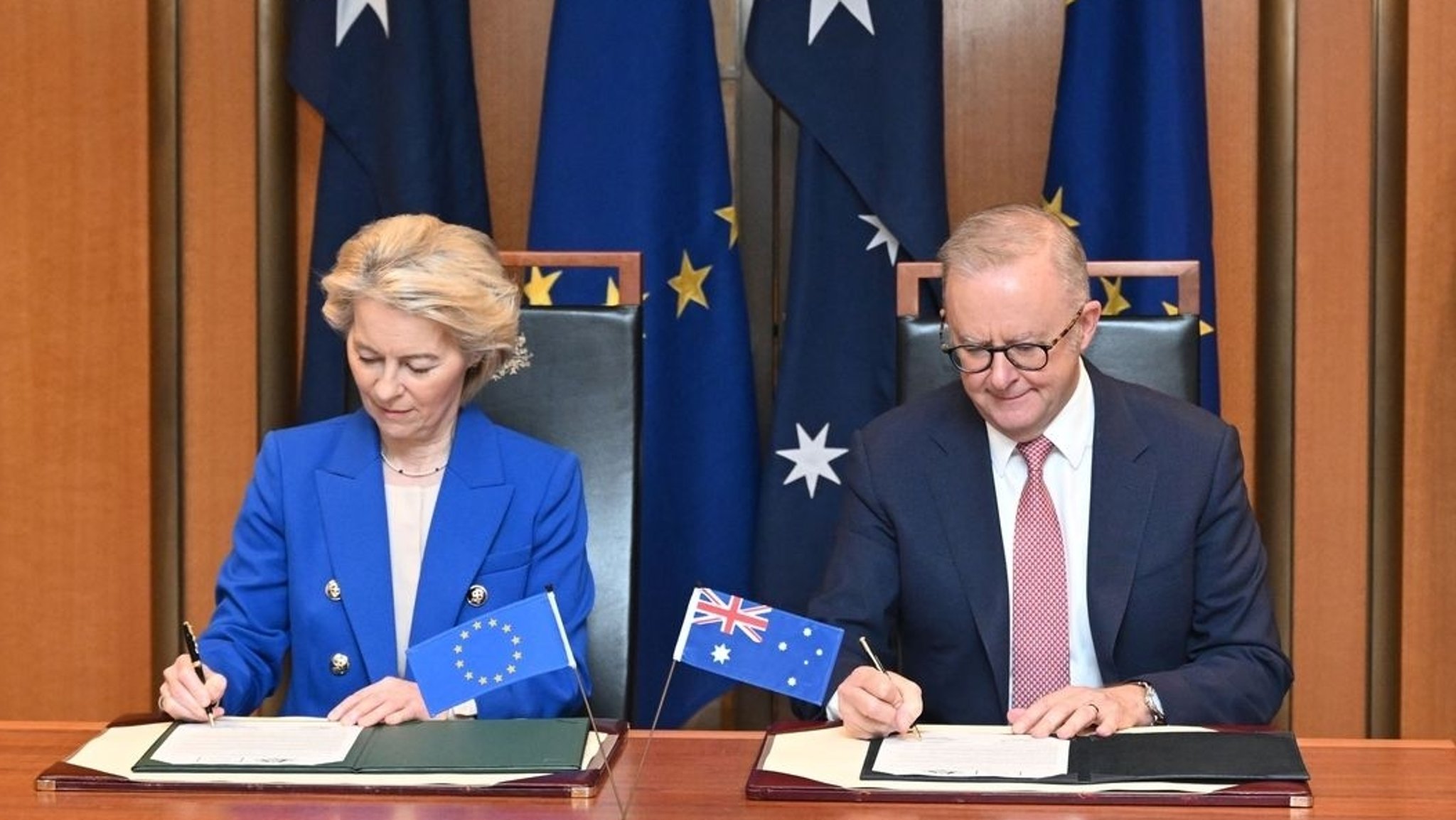 EU-Handelsabkommen mit Australien: Exportgewinne und Rohstoffe