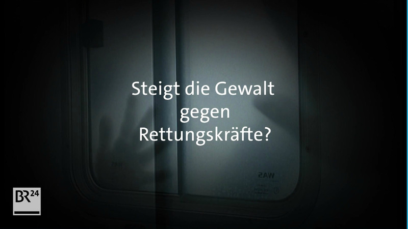 Gefühlt steigt die Gewalt, doch was sagen die Zahlen? | Bild: BR24 Gefühlt steigt die Gewalt, doch was sagen die Zahlen?