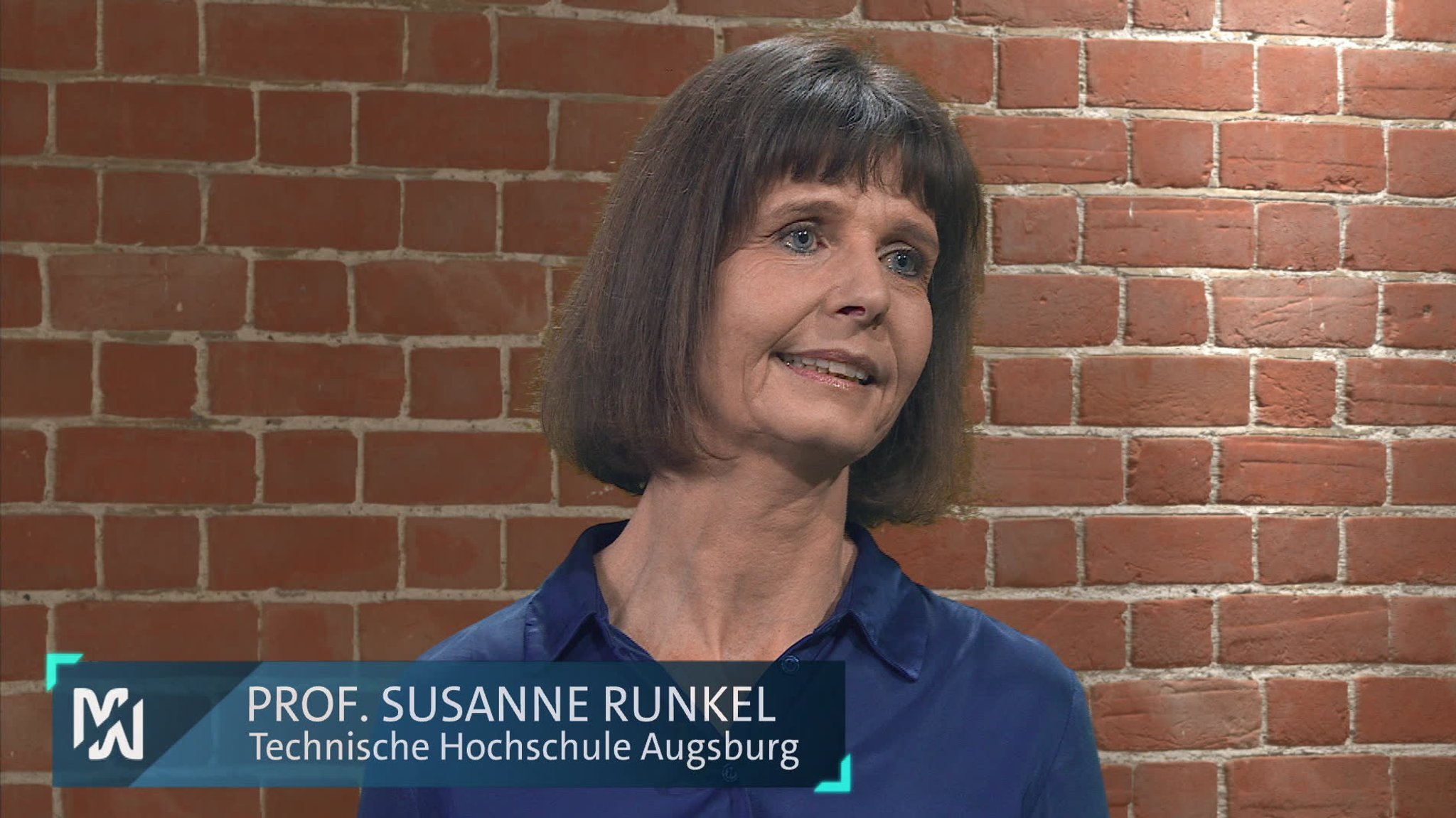 Moderatorin,Studiogest,Baustelle | Bild: BR Moderatorin,Studiogest,Baustelle